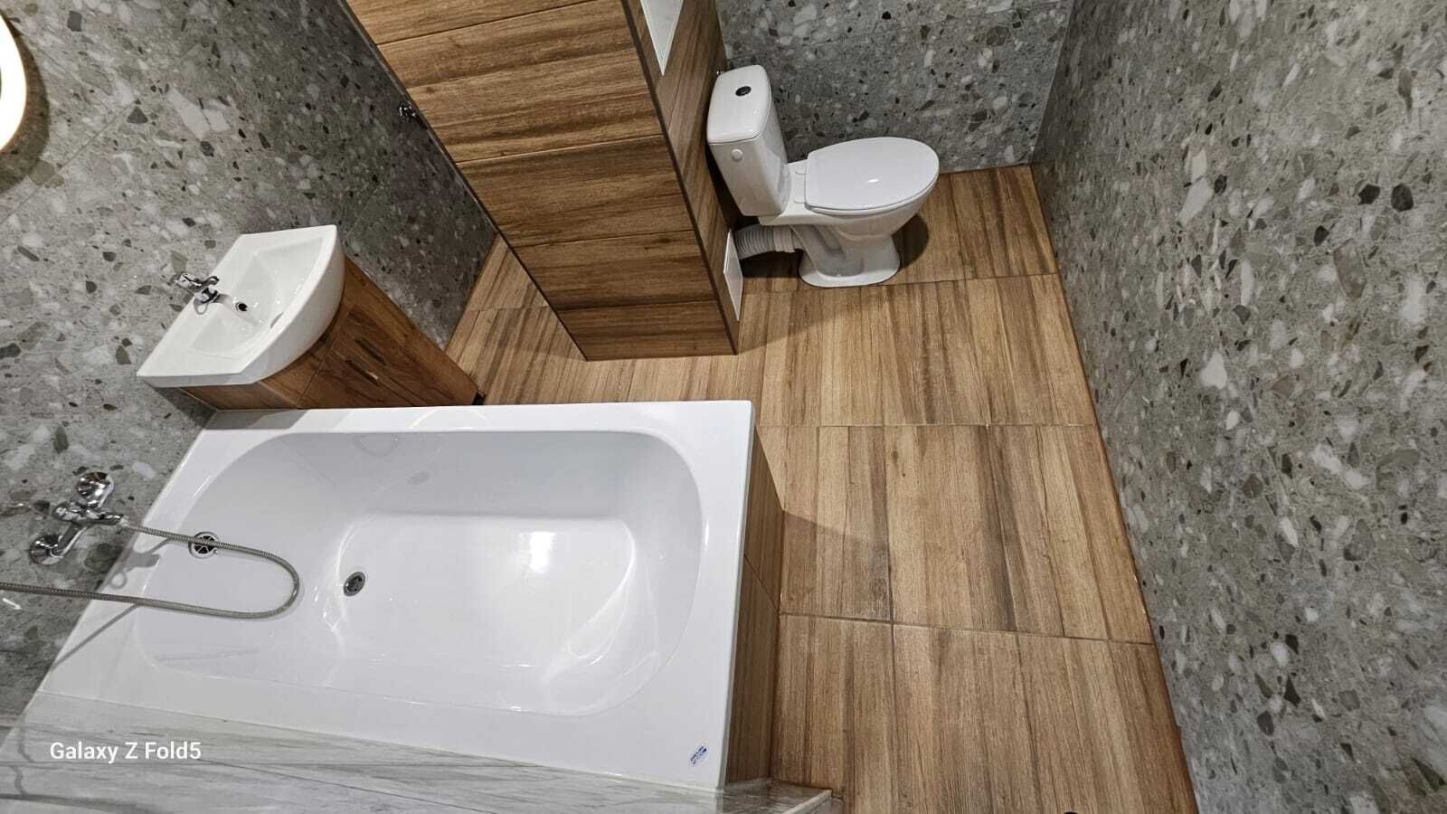 Pronájem nově zrekonstruovaného bytu 1+1 v ulici Palackého v centru Chomutova