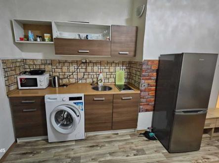 Pronájem bytu, 1+kk, 22 m² obrázek