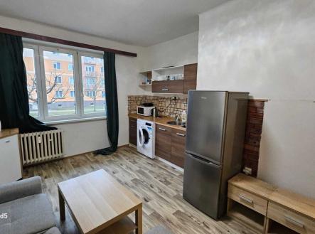 Pronájem bytu, 1+kk, 22 m²