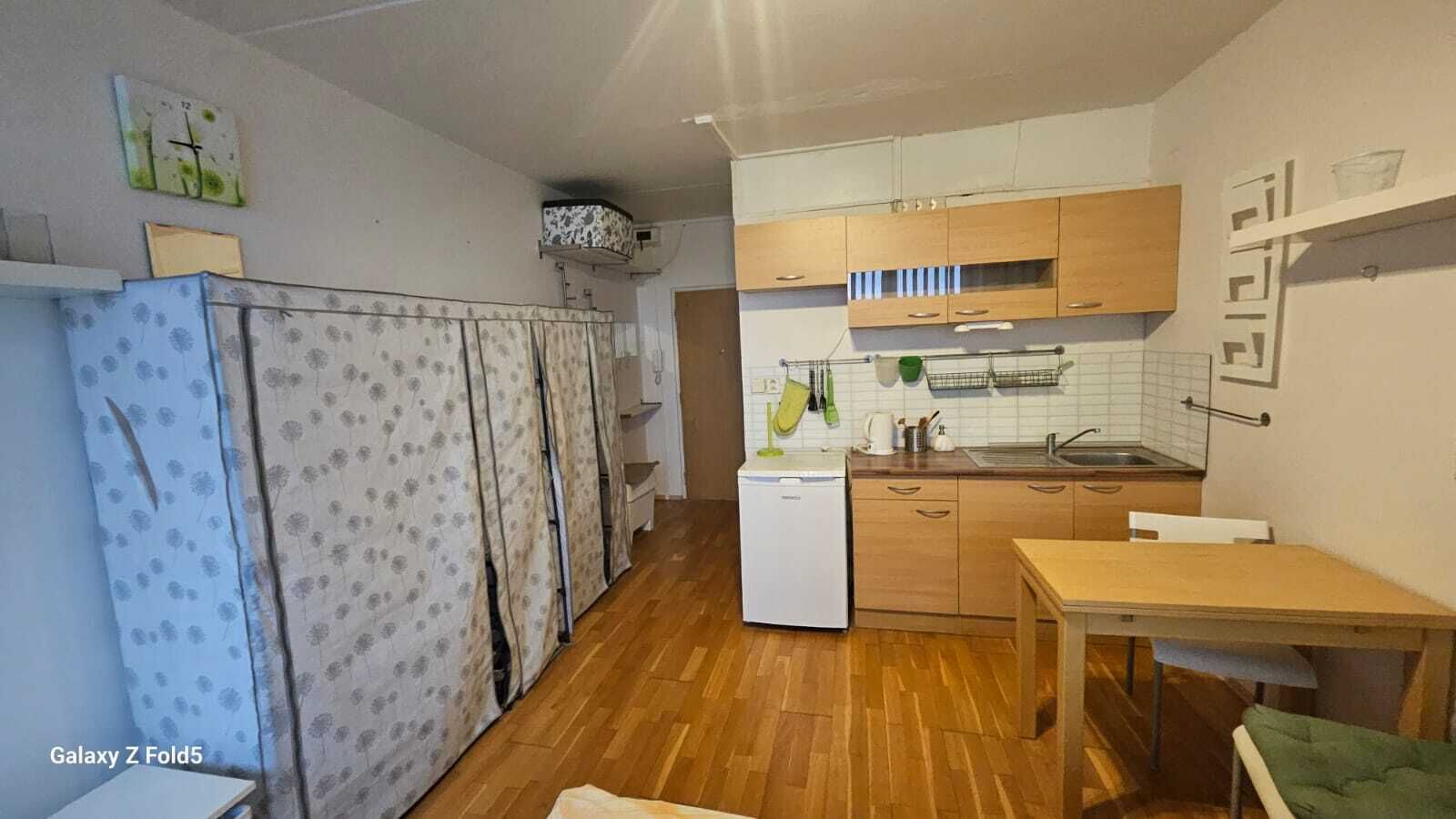 Akce listopad 2025 provize za polovinu! Pronájem vybaveného bytu 1+kk+lodžie v centru města Most