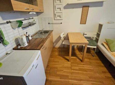 Pronájem bytu, 1+kk, 21 m²