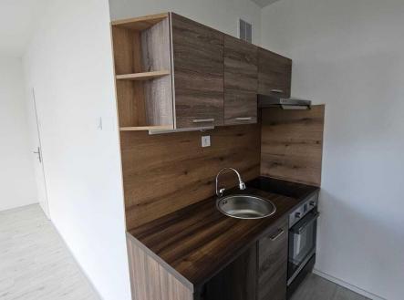 Pronájem bytu, 1+kk, 29 m² obrázek