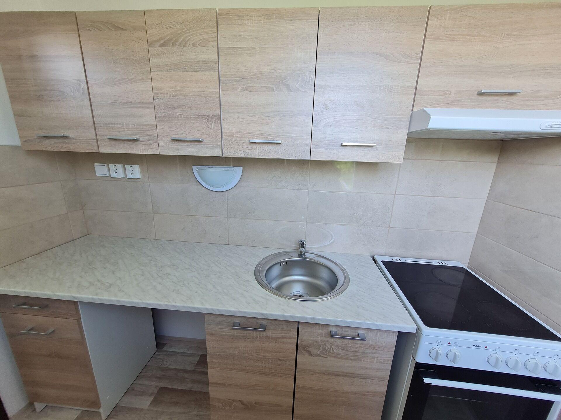 Pronájem bytu 1+1 v ulici Růžová v Mostě