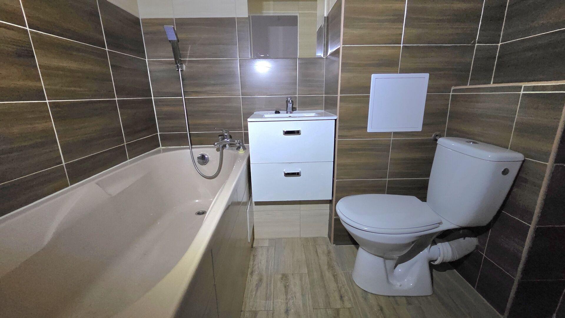 Pronájem bytu 2+kk v ulici Bělehradská v Mostě