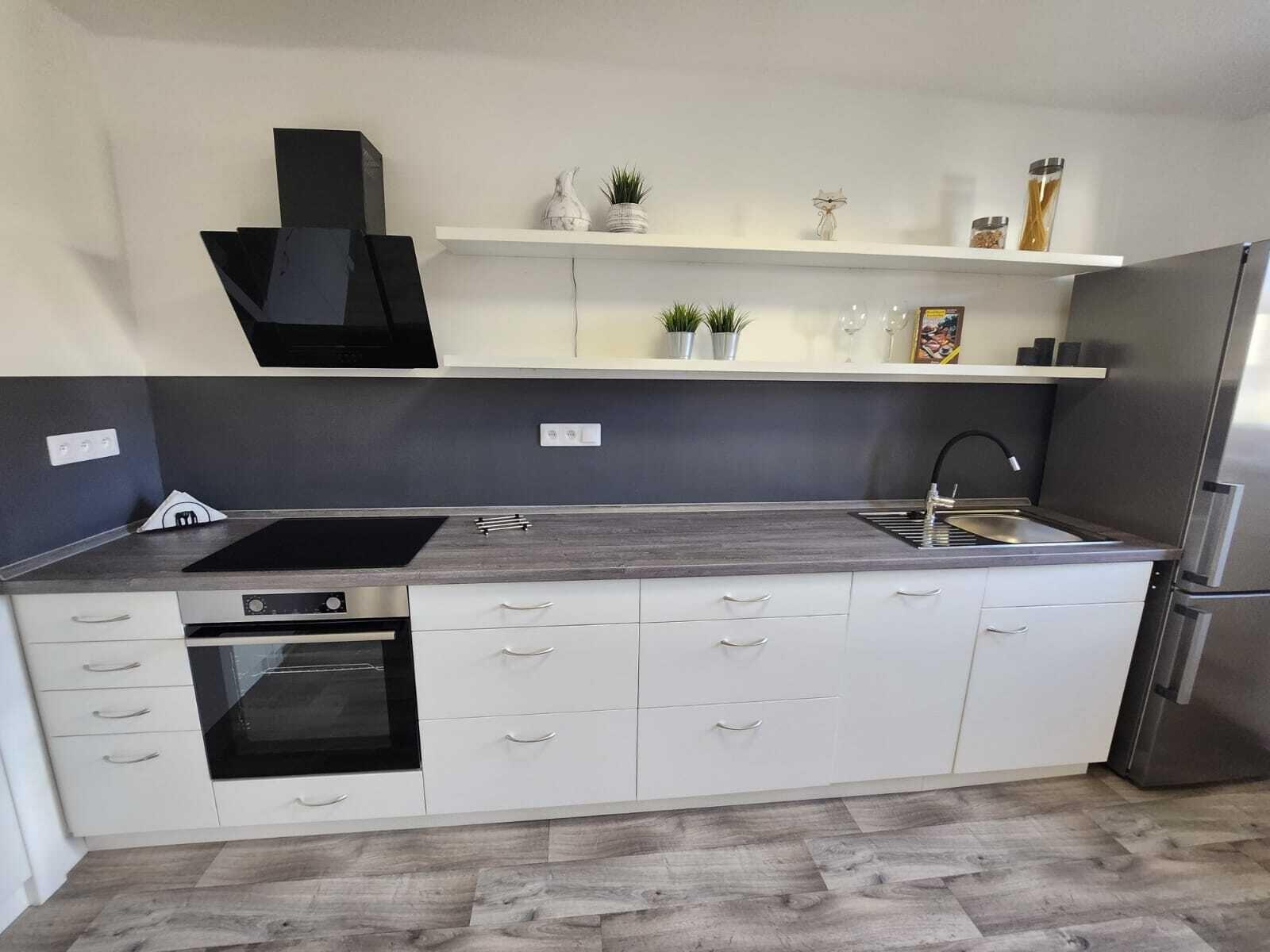 Pronájem bytu 1+1 v rodinném domě v ulici V. Havla v Kadani