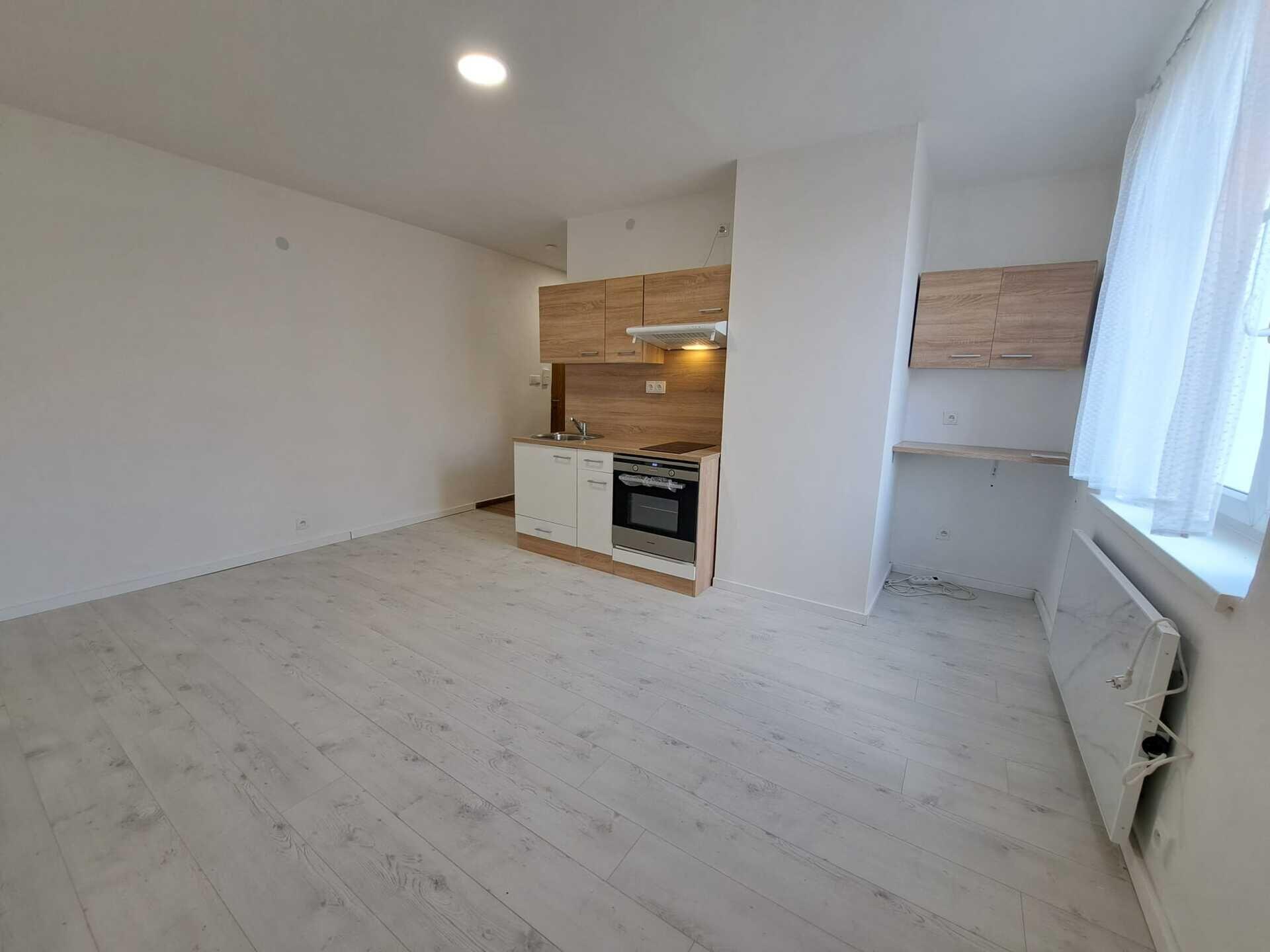 Pronájem bytu 1+1 se zahrádkou v ulici Čechova v Chomutově