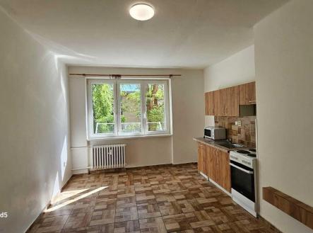 Pronájem bytu, 1+kk, 22 m²