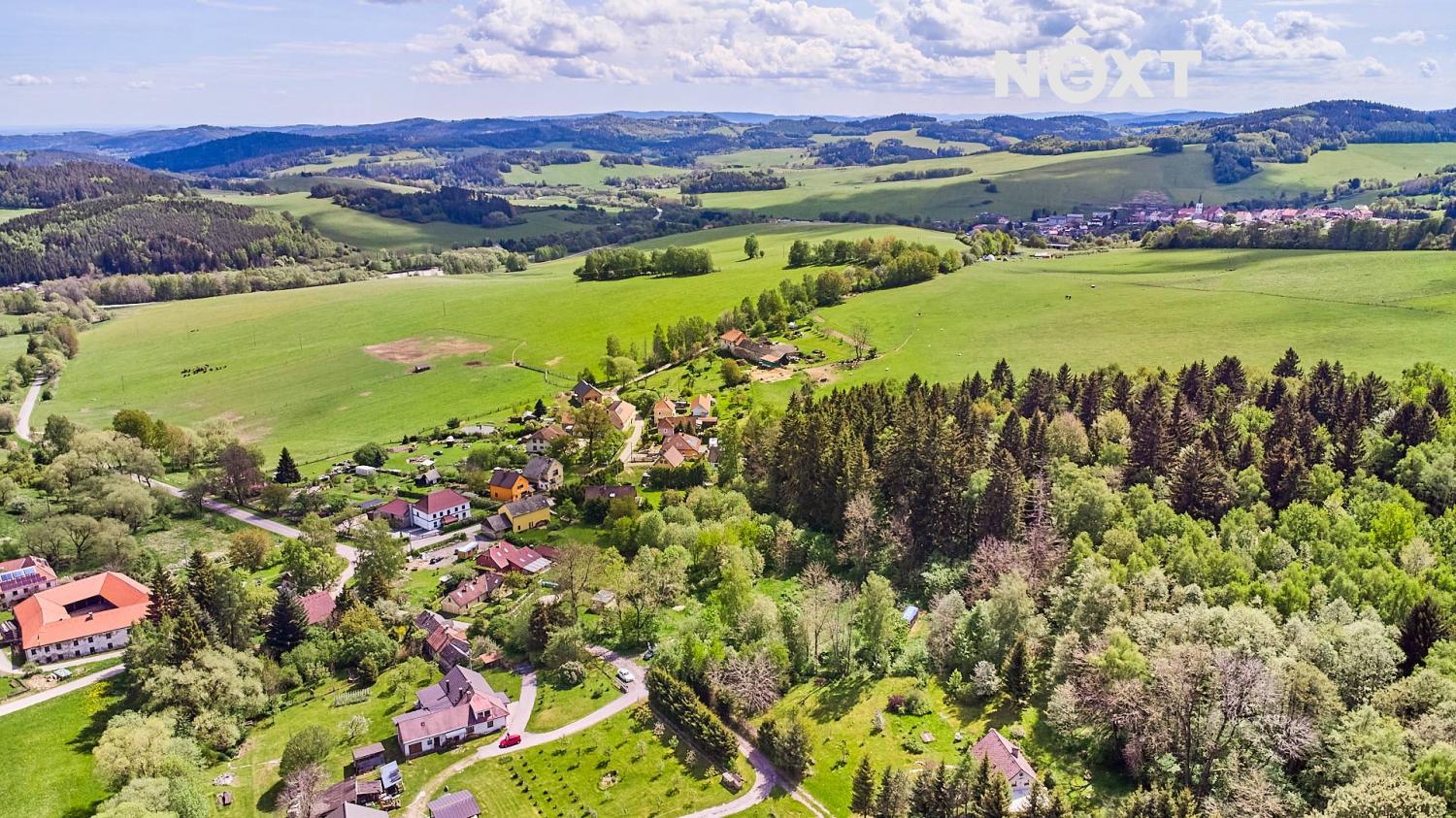 Prodej pozemek Bydlení|Český Krumlov, Jihočeský kraj, Hořice na Šumavě, 38222