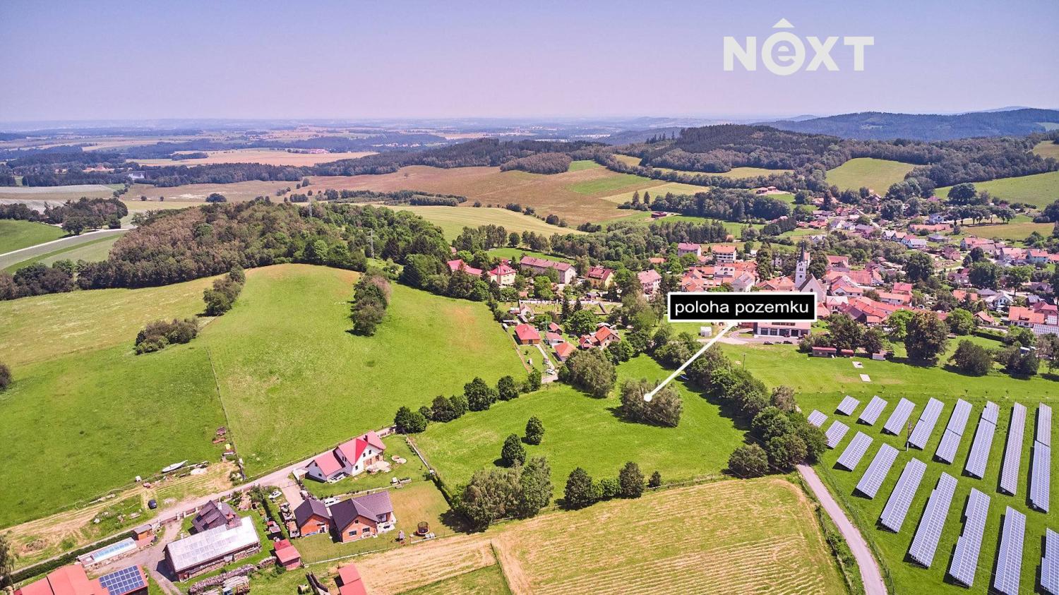 Prodej pozemek Bydlení