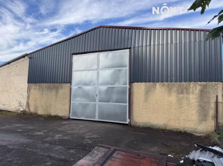 Pronájem - malý objekt/garáž