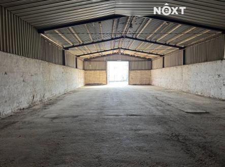 Pronájem - malý objekt/garáž