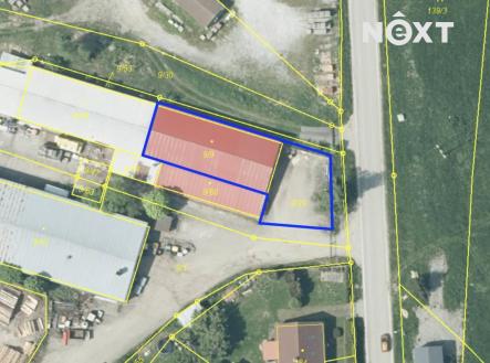 Pronájem - malý objekt/garáž