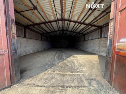 Pronájem - malý objekt/garáž