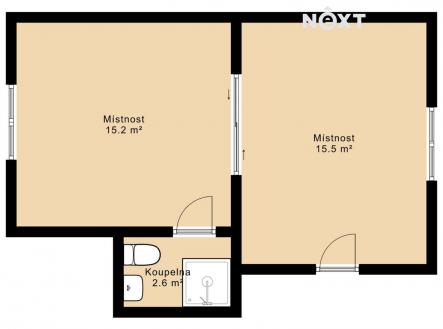 Pronájem - komerční objekt, obchodní centrum, 1 m²
