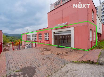 Pronájem - komerční objekt, obchodní centrum, 1 m²