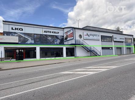 Pronájem - komerční objekt, obchodní centrum, 737 m²