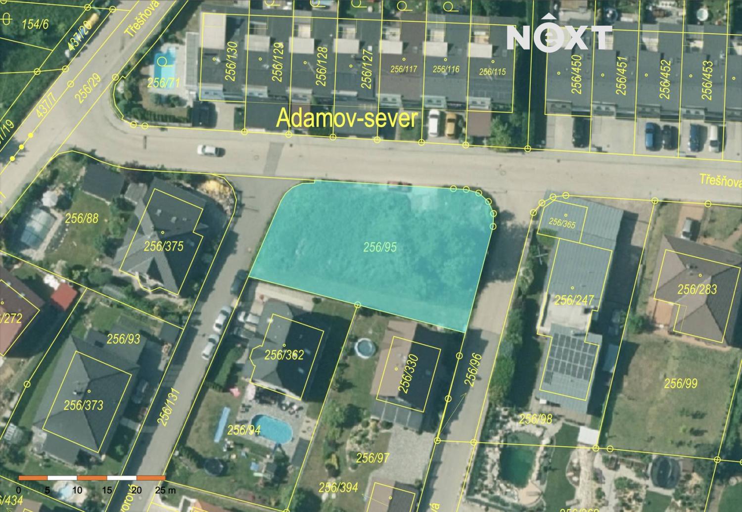 Prodej pozemek Bydlení, 757㎡