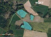 Prodej - pozemek, les, 41 070 m²