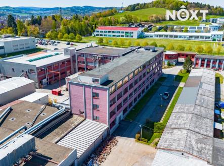 Pronájem - komerční objekt, sklad, 6 054 m²