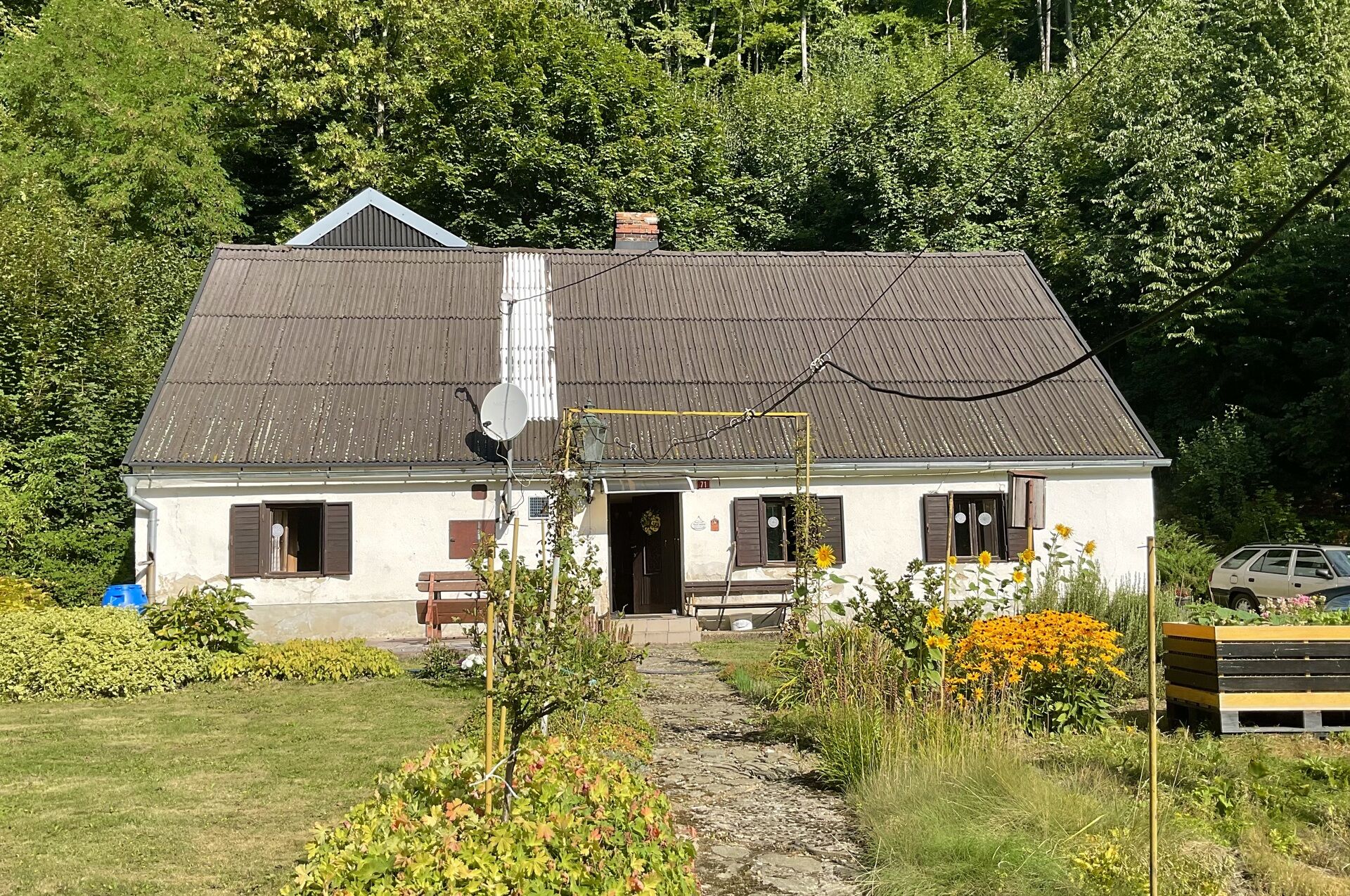 Prodej malebné chalupy na okraji města Javorník, okres Jeseník.