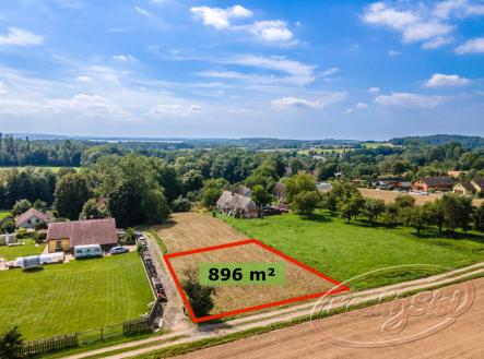 Bez popisku | Prodej - pozemek pro bydlení, 896 m²