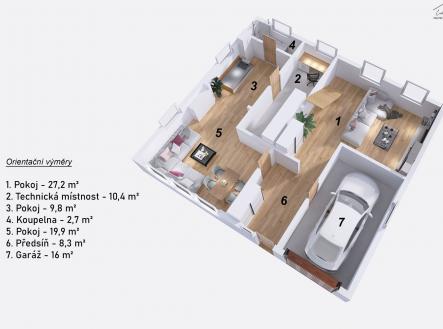 Prodej - dům/vila, 262 m²