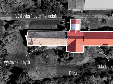 Prodej - pozemek pro komerční výstavbu, 7 651 m²