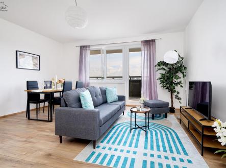 Pronájem bytu, 2+kk, 77 m²