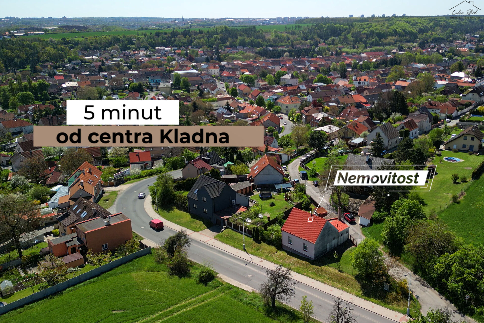Samostatný rodinný dům, 67 m² + 50 m² půda, město Kladno - Švermov