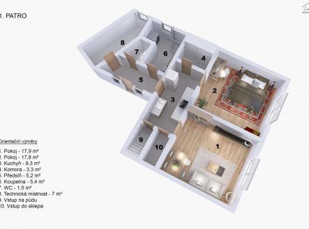 Prodej - dům/vila, 117 m²