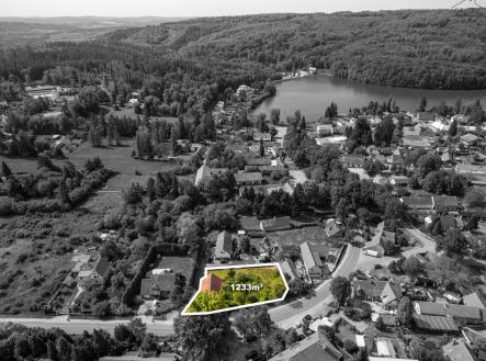Prodej - pozemek pro bydlení, 1 233 m²