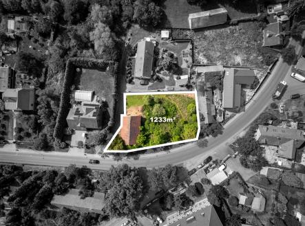 Prodej - pozemek pro bydlení, 1 233 m²