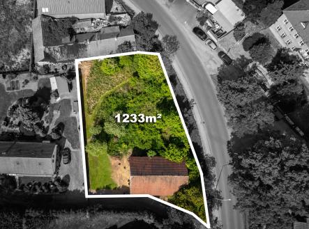 Prodej - pozemek pro bydlení, 1 233 m²