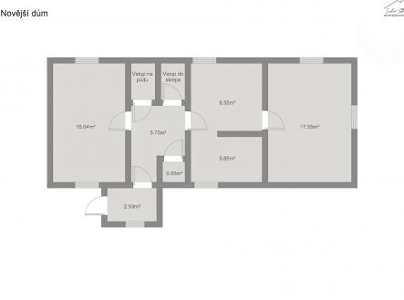 Prodej - dům/vila, 106 m²