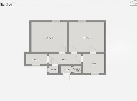 Prodej - dům/vila, 106 m²