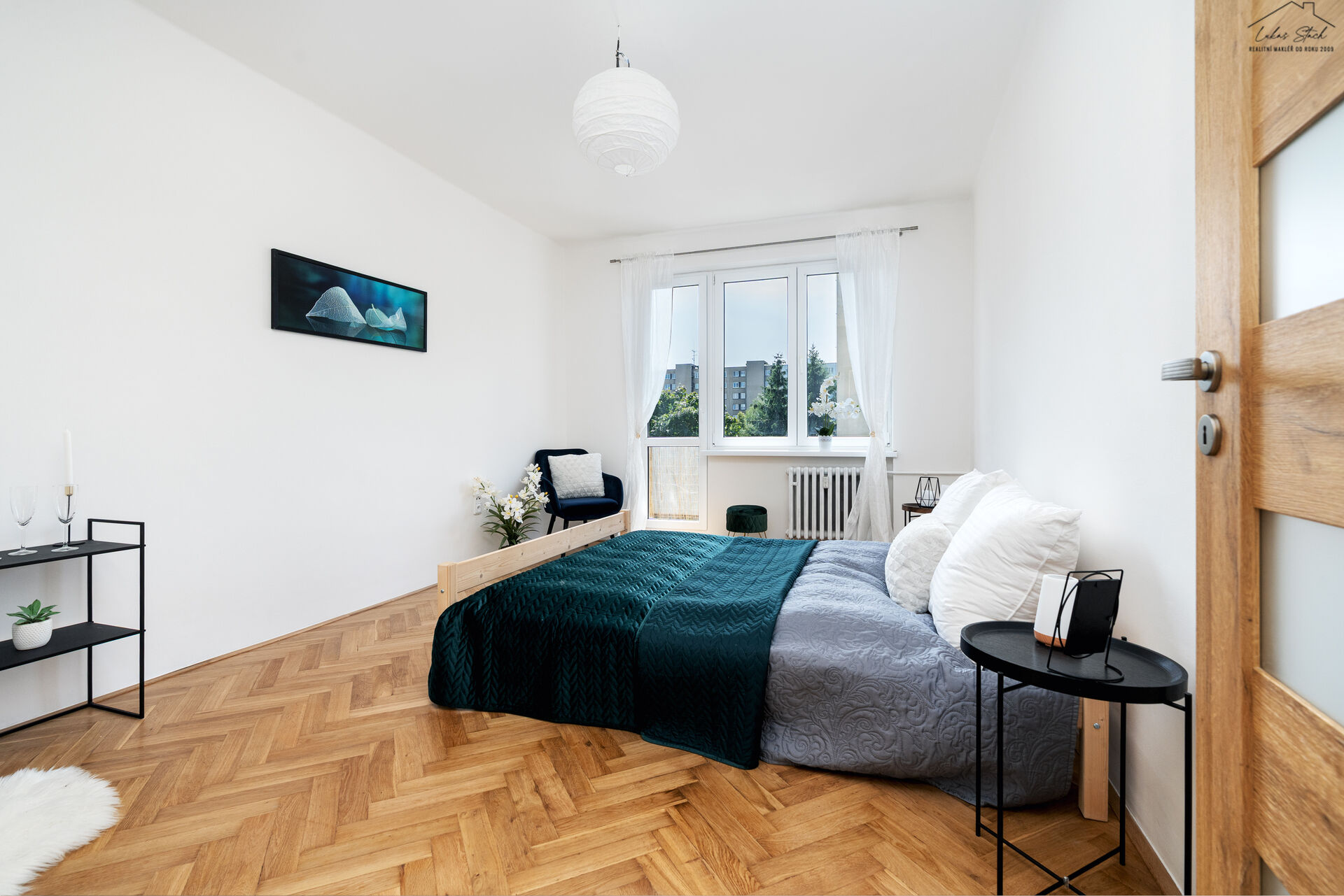 Kompletně zrekonstruovaný 2+kk/B, 55 m², Praha 4 - Spořilov