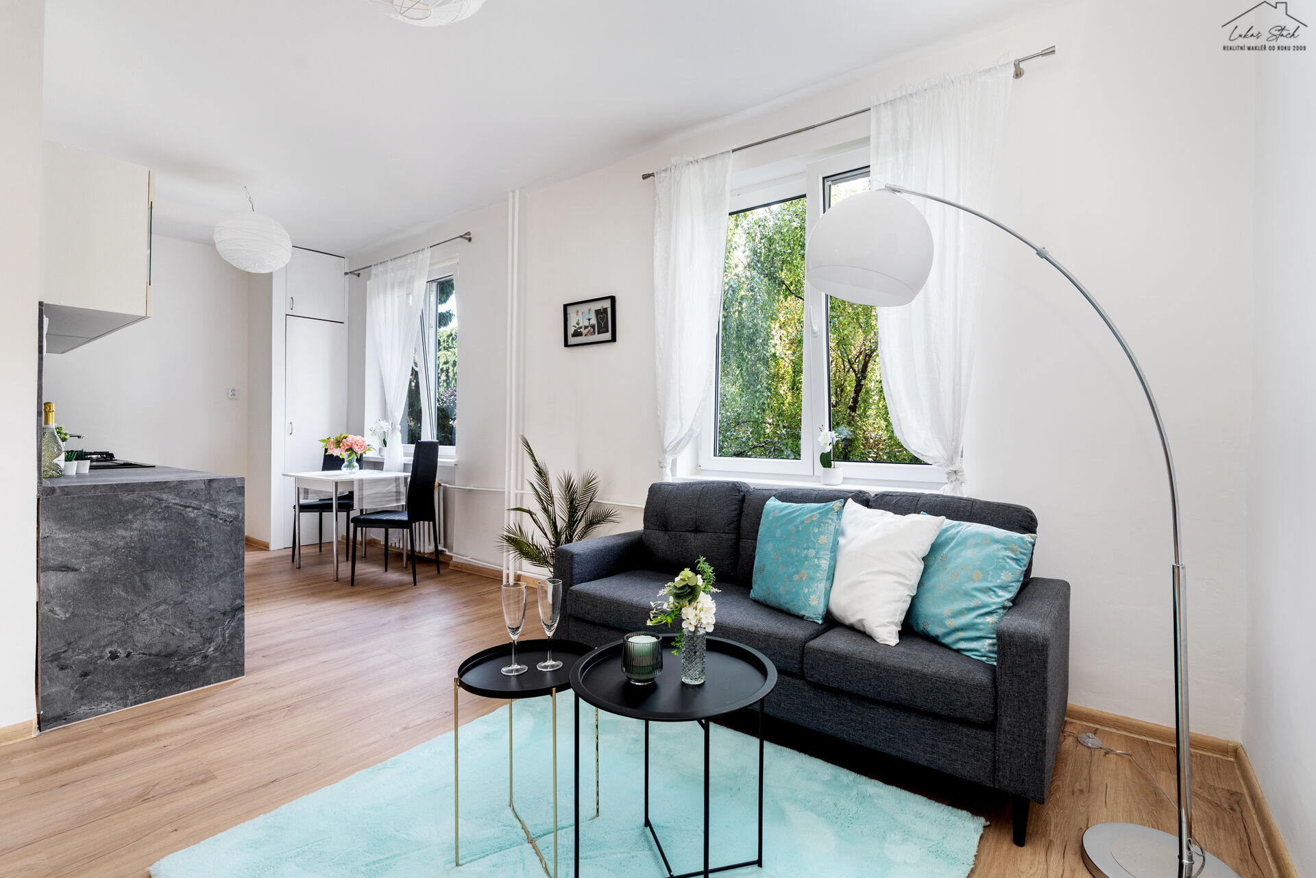 Kompletně zrekonstruovaný 2+kk/B, 55 m², Praha 4 - Spořilov