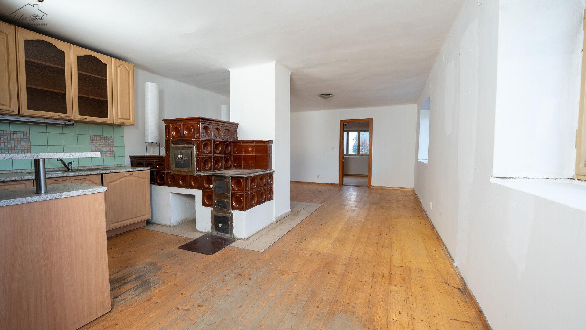 Samostatný dům + půda + sklep