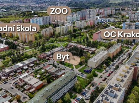 Prodej bytu, 3+kk, 74 m²