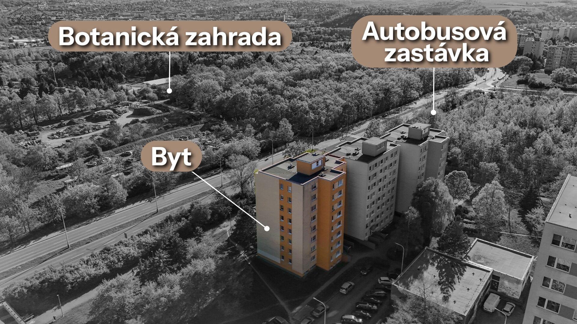 Prostorný byt 4+kk/L, 87,5 m², Praha 8 – Troja