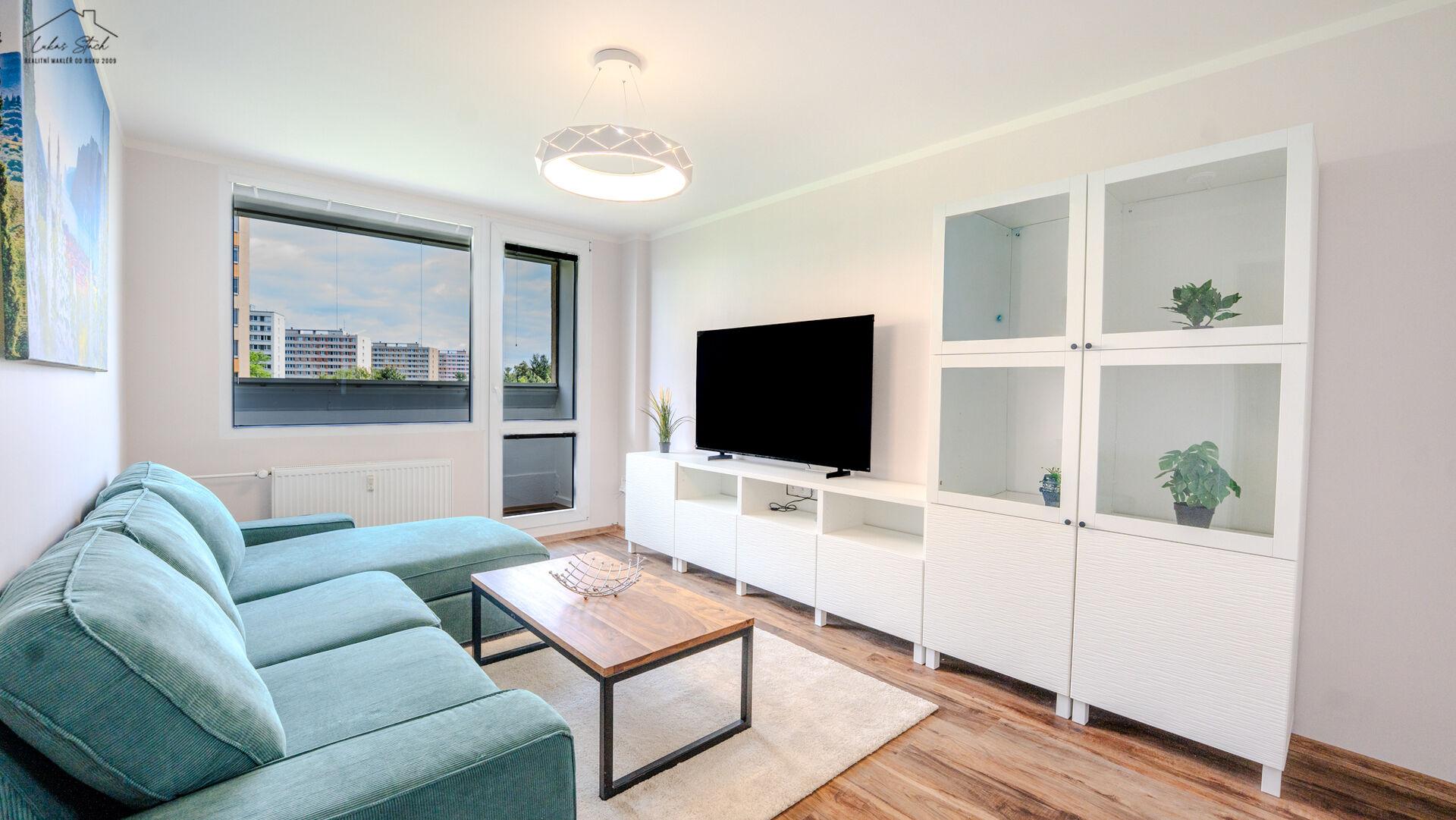 Úplně nový byt 3+kk/L 68 m², Praha  4 - Braník, 350m od OC Novodvorská Plazza