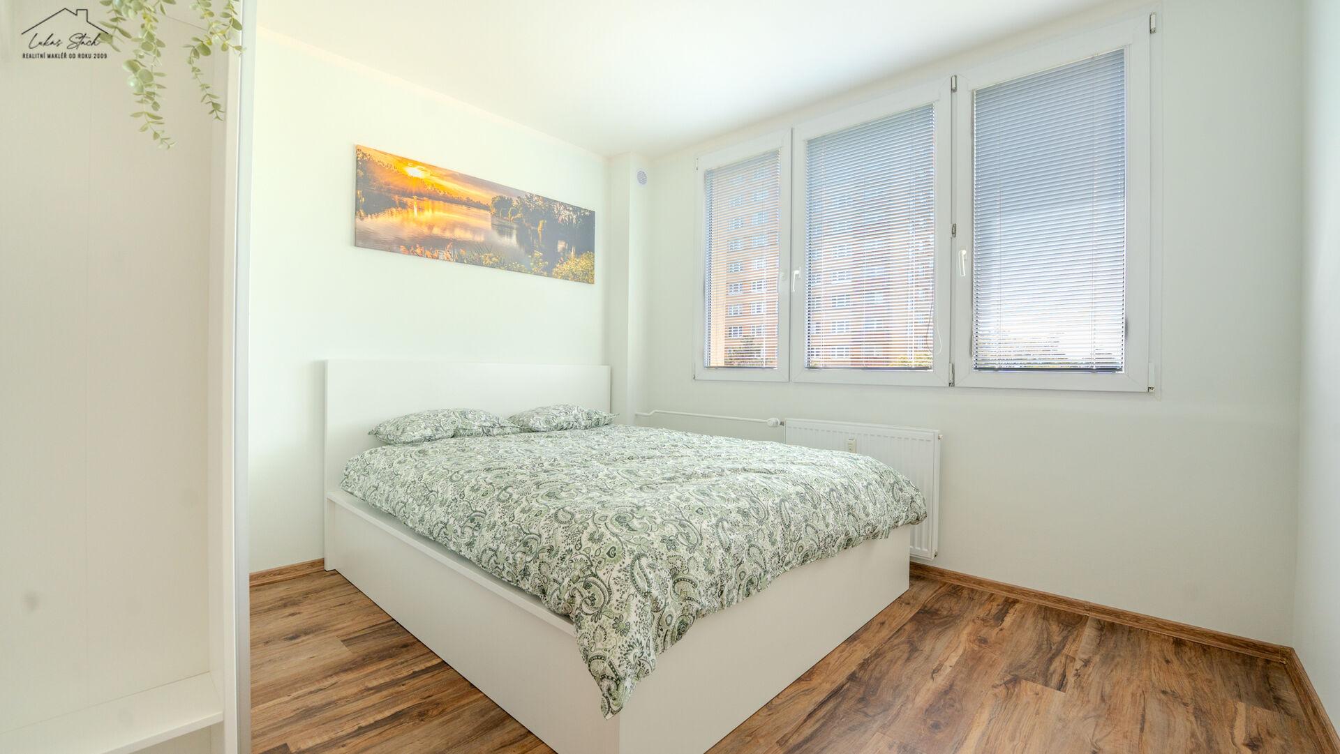 Úplně nový byt 3+kk/L 68 m², Praha  4 - Braník, 350m od OC Novodvorská Plazza