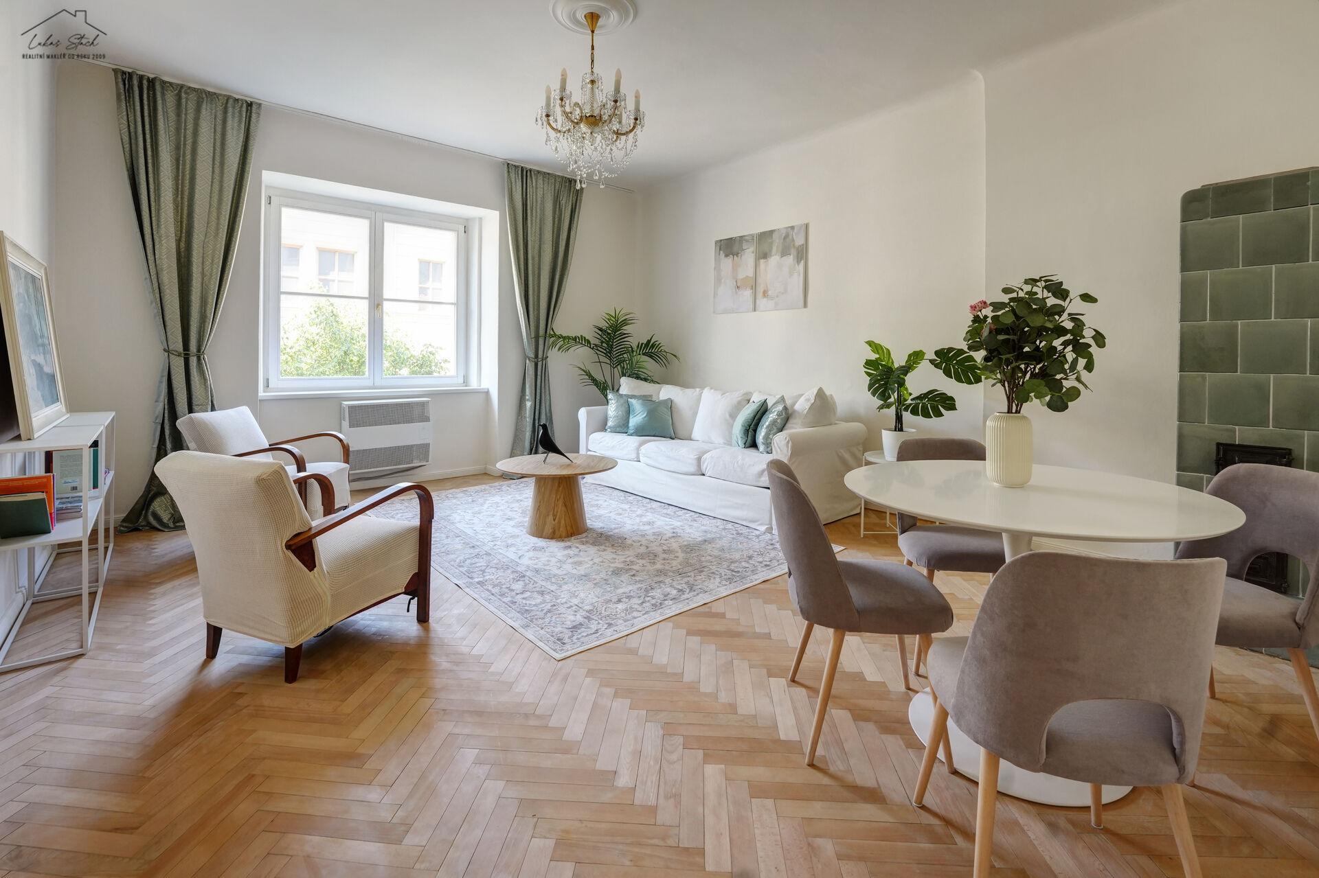 Vinohrady | 2+1 | 65 m² |  kompletní rekonstrukce