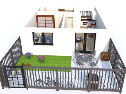 3a | Prodej bytu, 2+kk, 54 m²