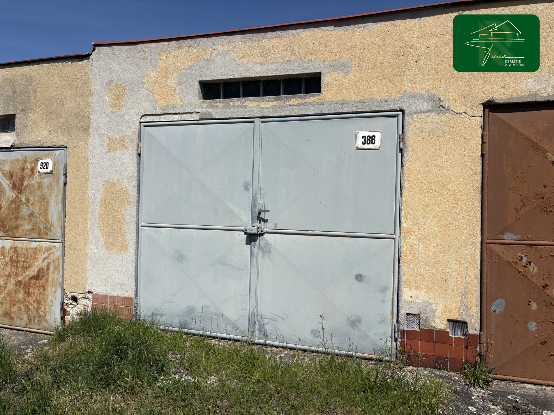 Pronájem garáže v České Lípě - Svárov (bez kauce)