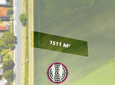 Prodej - pozemek pro bydlení, 1 511 m²