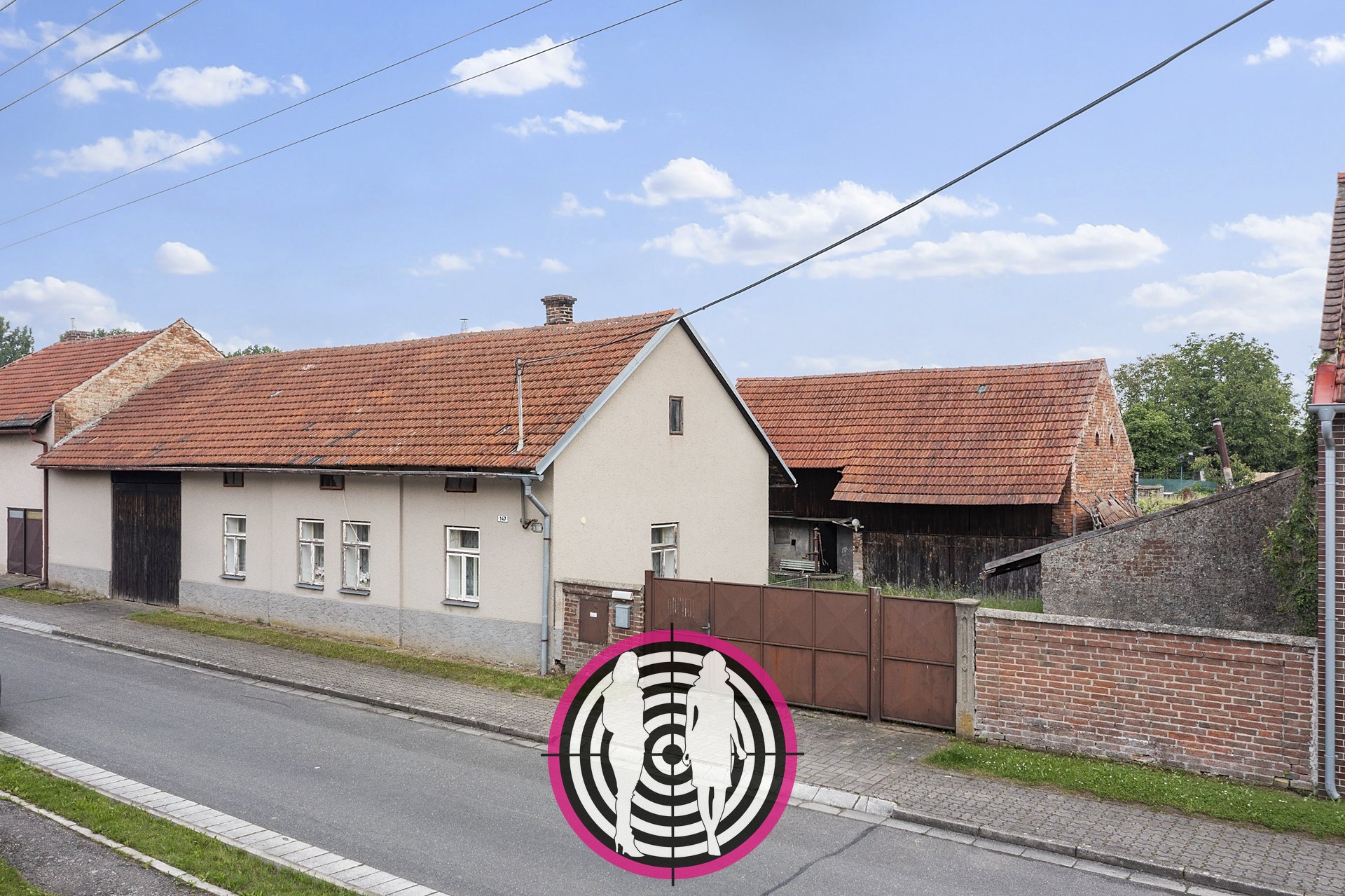 Prodej rodinného domu 2+1, v obci Chroustovice