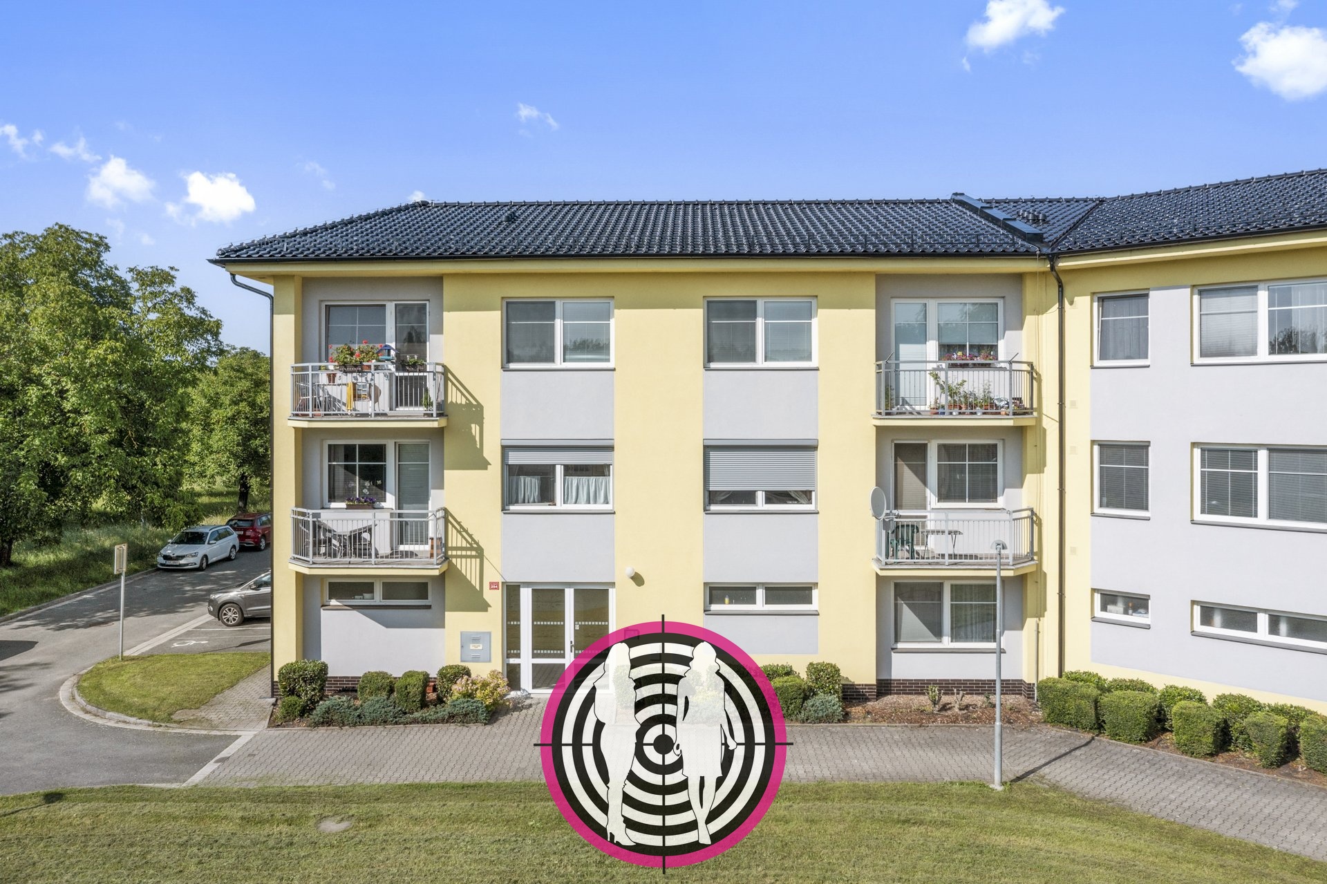 Prodej bytu 2+1, 57,5 m2, Poděbrady - Velké Zboží, Na Příkopě