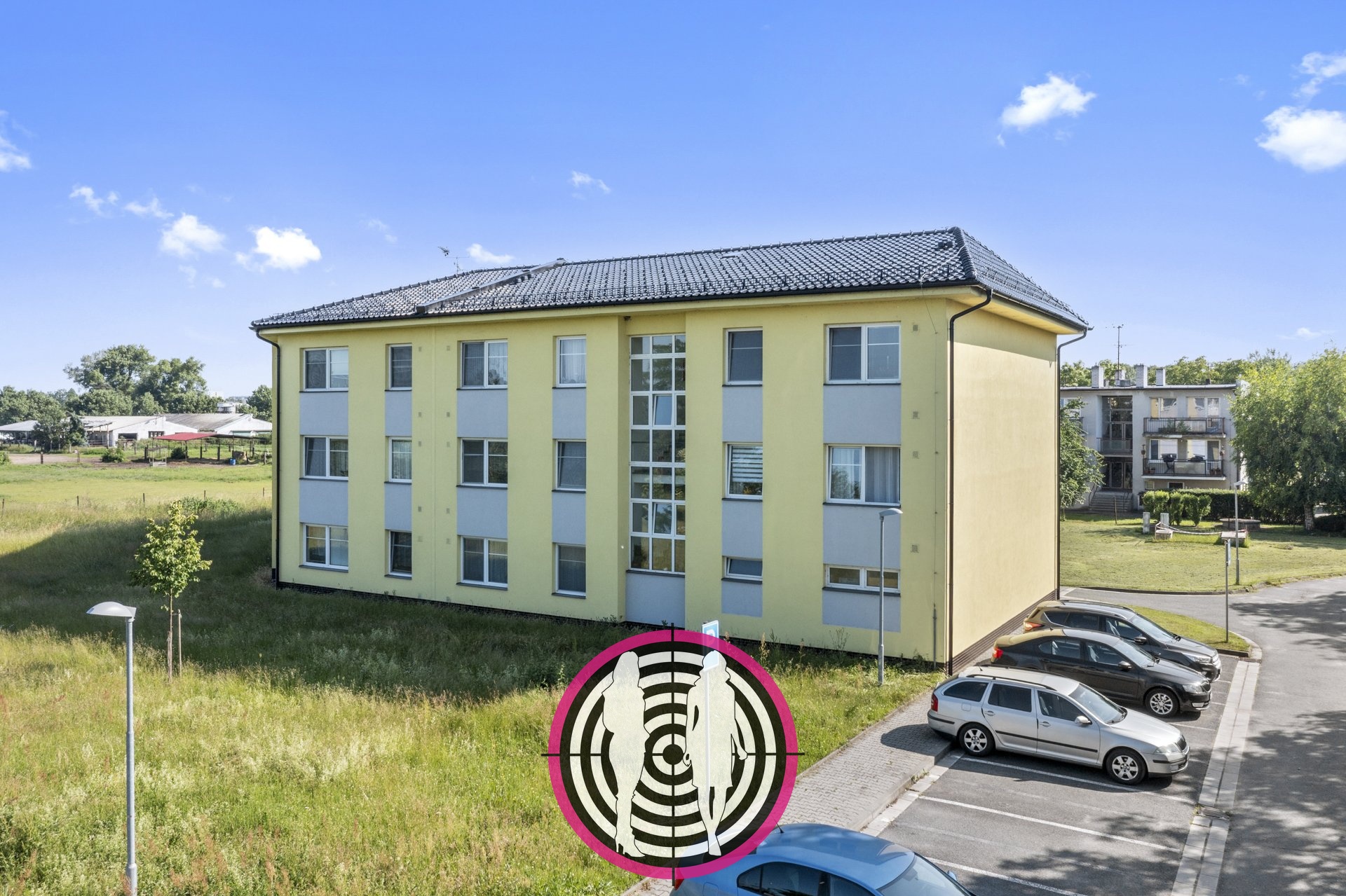 Prodej bytu 2+1, 57,5 m2, Poděbrady - Velké Zboží, Na Příkopě