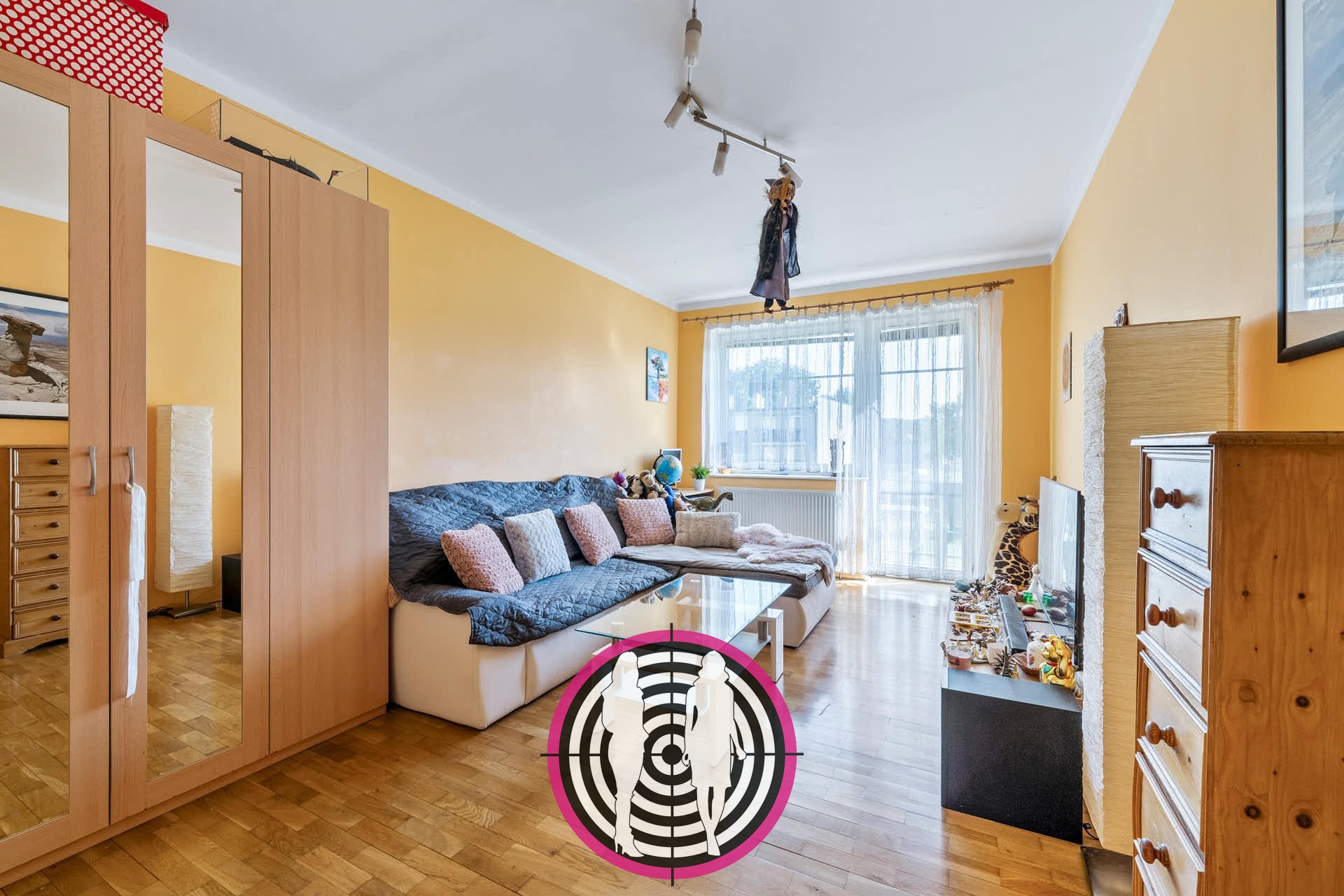 Prodej bytu 2+1, 57,5 m2, Poděbrady - Velké Zboží, Na Příkopě